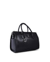 V Italia Womens Handbag V014 SAFFIANO-S NERO