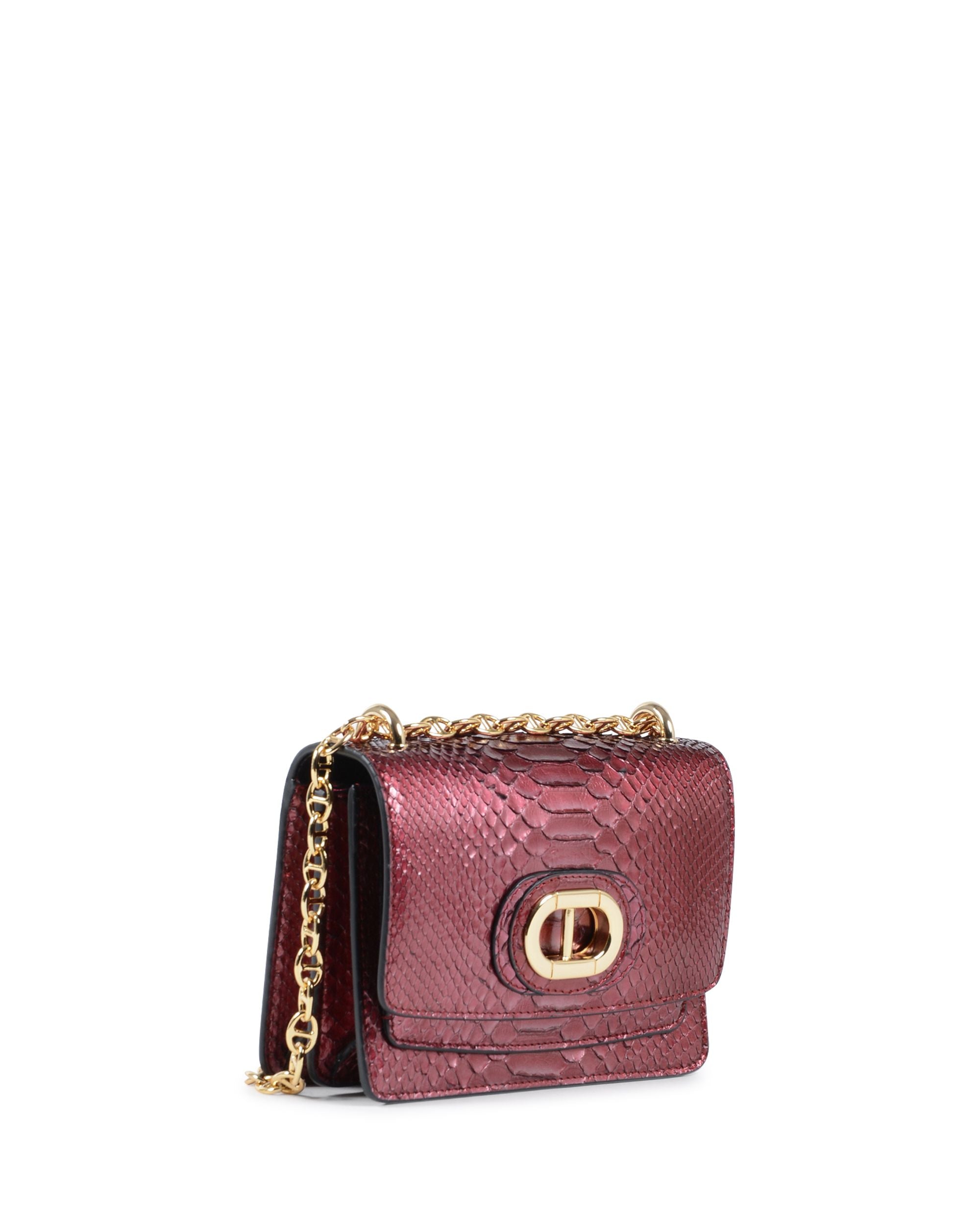 Siena Python Small Crossbody