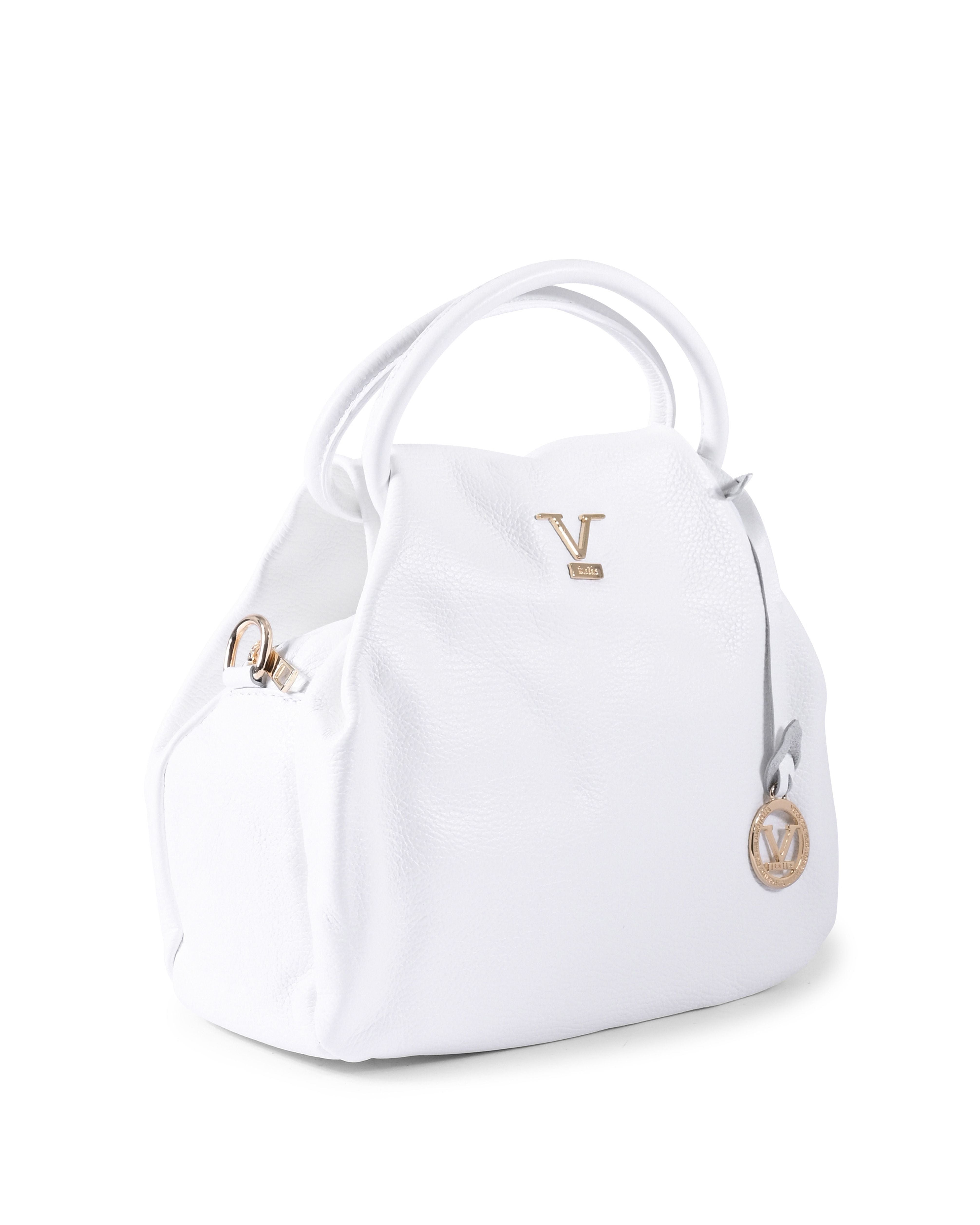 V Italia Womens Handbag V10312 DOLLARO BIANCO