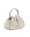 V Italia Womens Mini Bag Off White 10311 DOLLARO LATTE