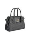 Michael Kors Medium Flap Handbag 35S2GNMS5B Black Multi