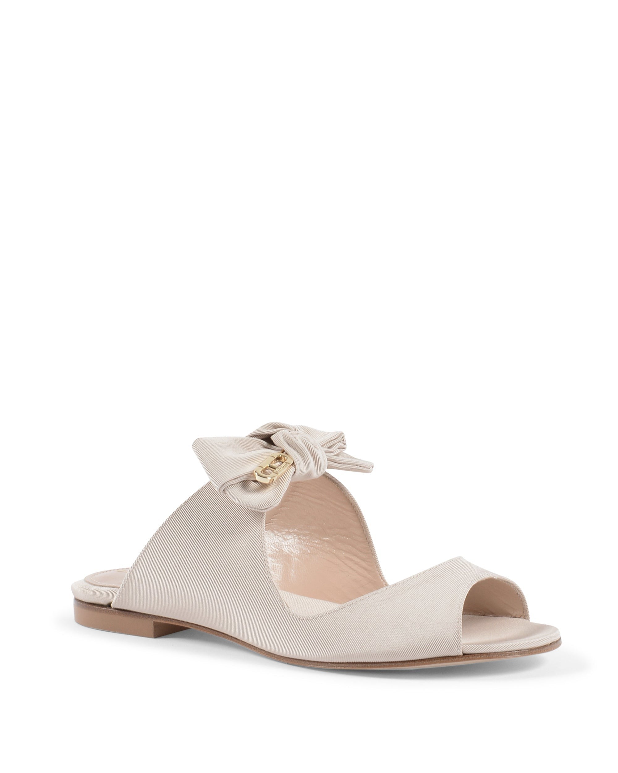 Helen Flat Sandal - Sand