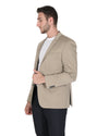 Calvin Klein Mens Blazer Silver K1IK101176784