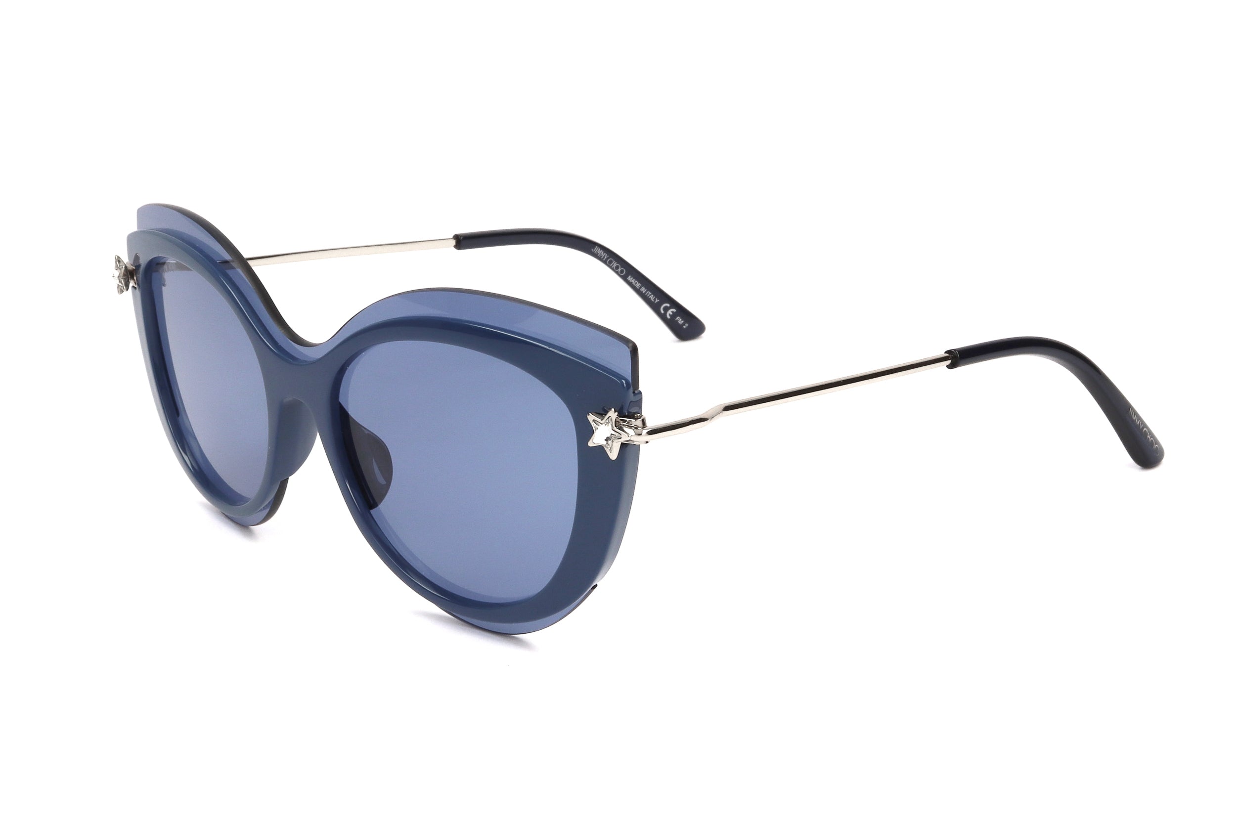 Jimmy Choo Womens Sunglasses CLEA G S PJP 99 01 150 BLUE