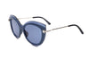 Jimmy Choo Womens Sunglasses CLEA G S PJP 99 01 150 BLUE