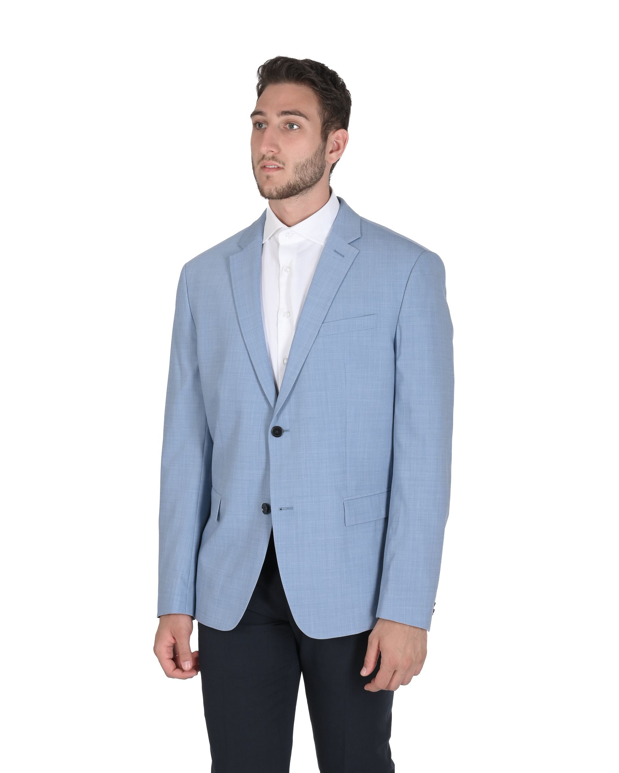 Calvin Klein Mens Blazer Blue K10K103961483