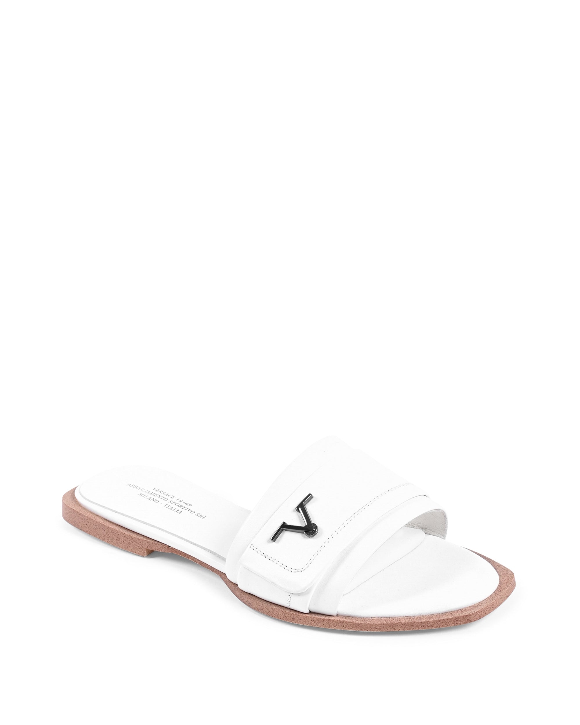 19V69 Italia Womens Sandal White AM NW98-60 WHITE