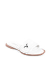 19V69 Italia Womens Sandal White AM NW98-60 WHITE