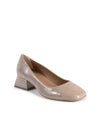 19V69 Italia Womens Heeled Ballerina SOFIA NAPLACK CAPPUCCINO