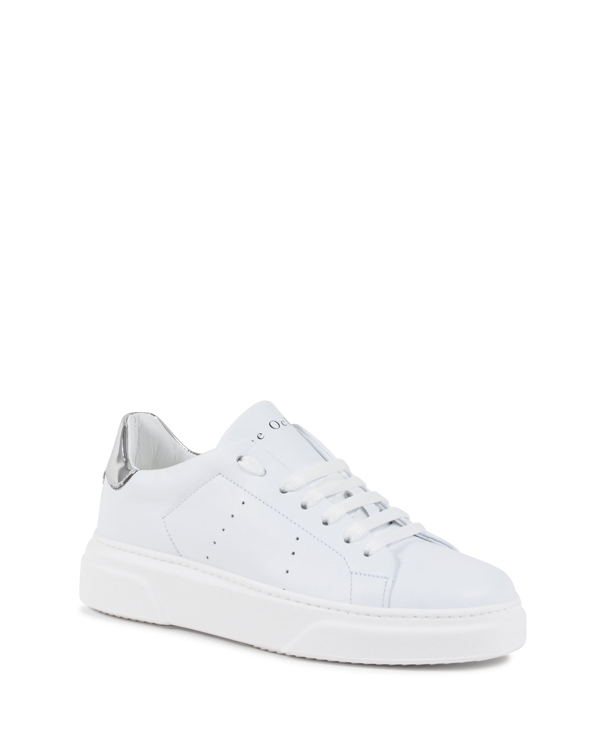 Runaround Sneaker White/Silver