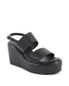 Calvin Klein Womens Platform Sandal Black HW0HW01137BAX