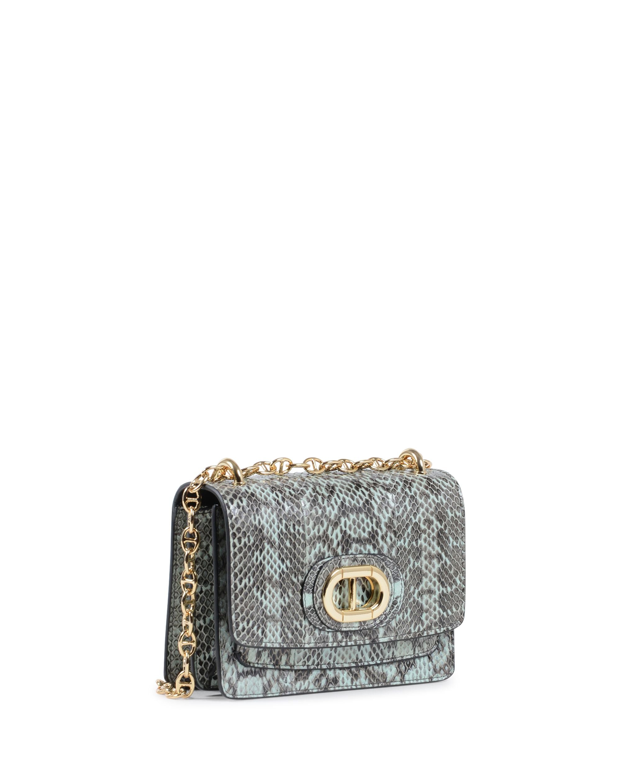 Siena Python Small Crossbody