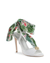 Evelyn Silk Printed Heel