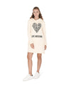 Love Moschino Womens Dress W 5 B19 05 M 4055 A34 CREAM WHITE