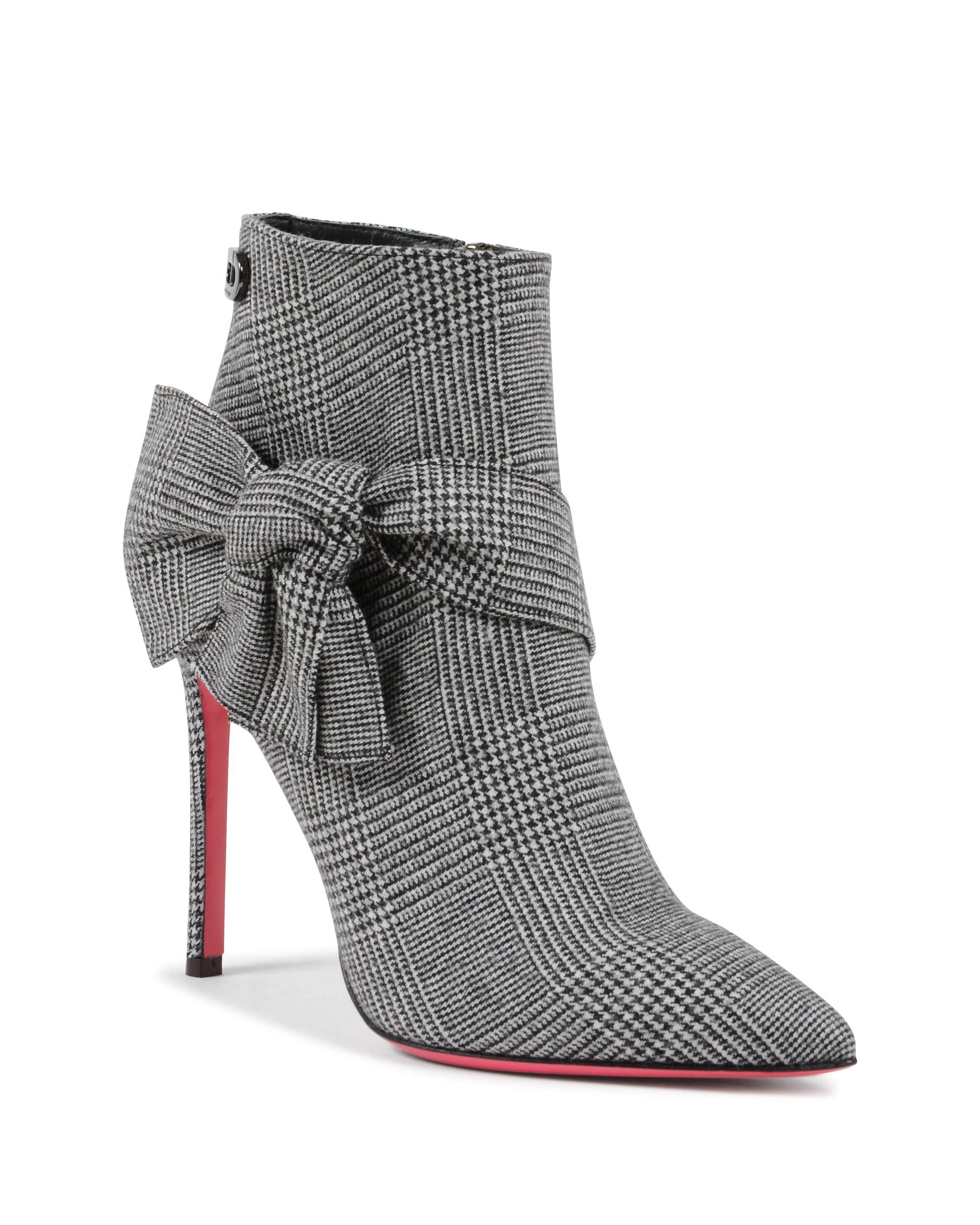 Bow Side Ankle Boot