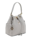 V Italia Womens Satchel Bag Grey BH10272 52 SAUVAGE GRIGIO