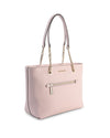 Michael Kors Medium fornt zip Chain Tote Bag 35F2GTTT2L POWDER BLUSH