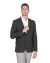 Calvin Klein Mens Blazer Black K1EK101171013