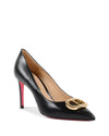 Office Party Pump Black