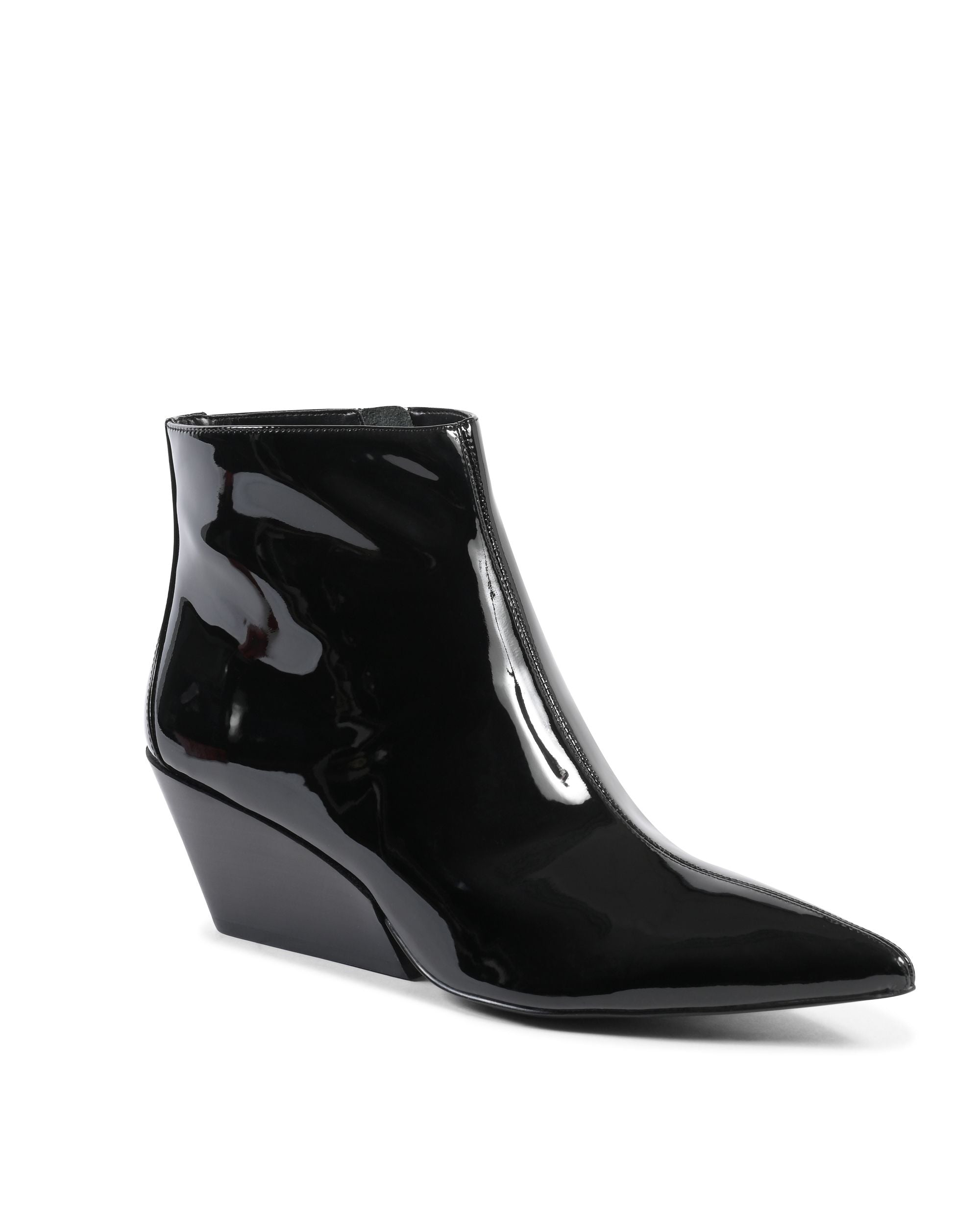 Calvin Klein Womens Ankle Boot Black HW0HW01395BAX