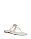 Nina Satin Sandal - Ivory