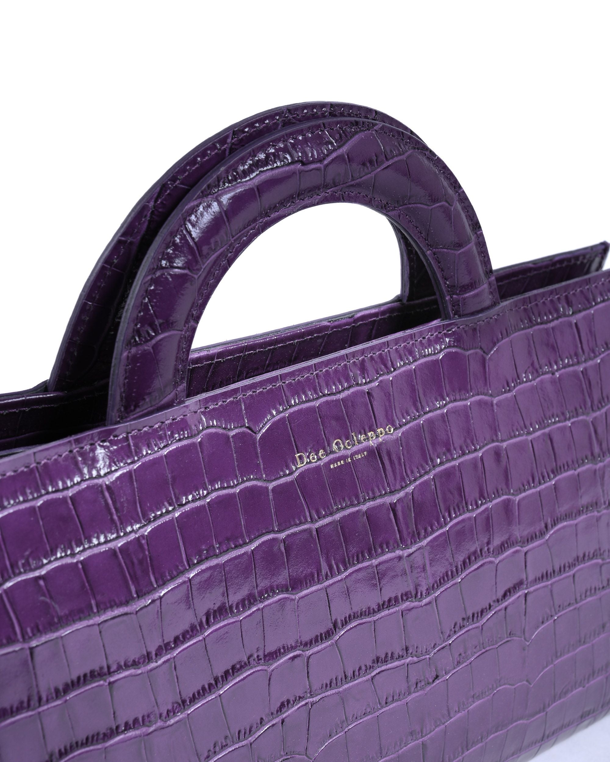 Dee Ocleppo Womens Handbag WALES VIOLET