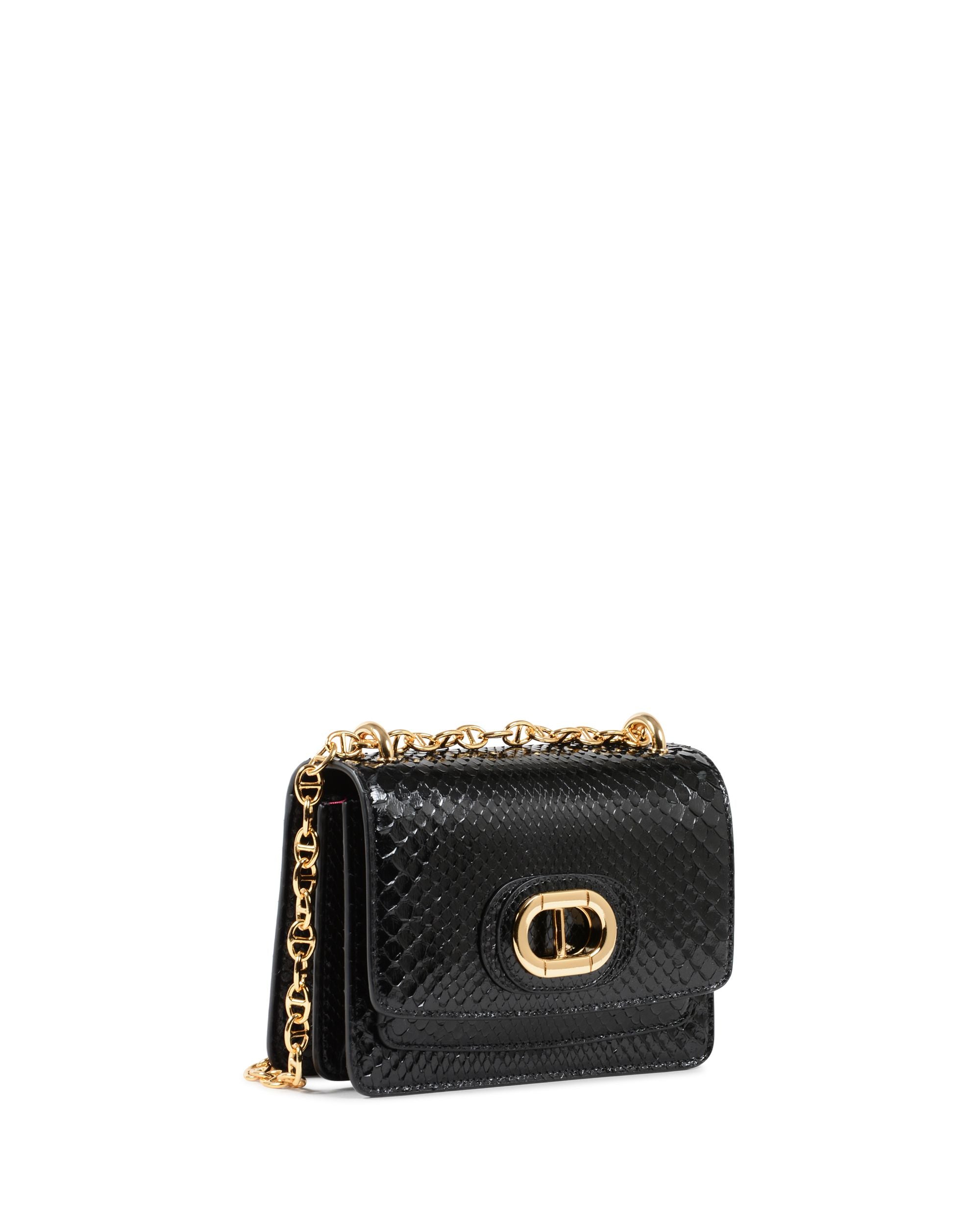 Siena Python Small Crossbody