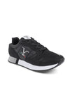 V Italia Mens Sneaker Black SNK 003 M BLACK