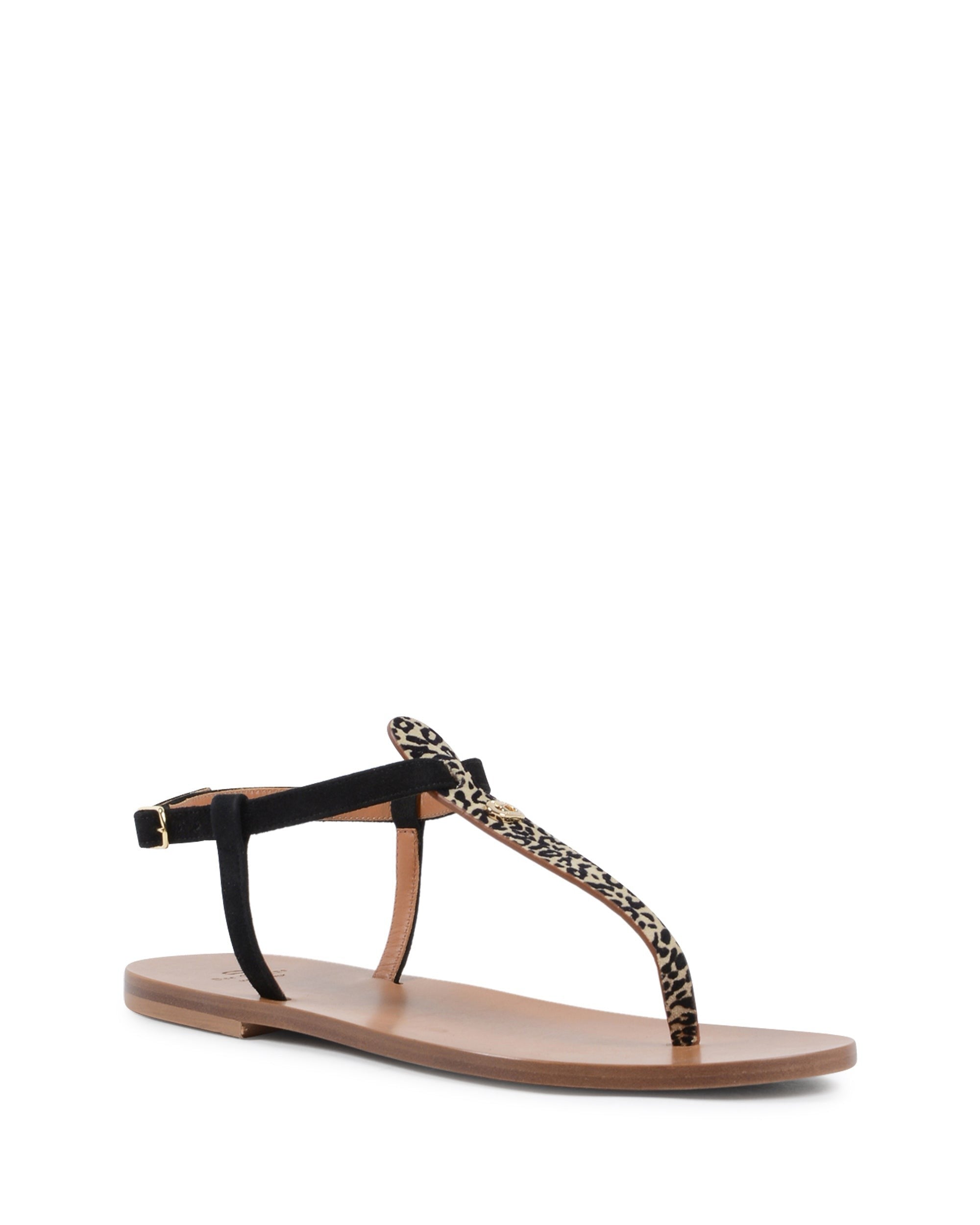 Touch The Sky Sandal Pony Lux & Black