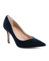 19V69 Italia Womens Pump Blue DEC85 VELLUTO BLU