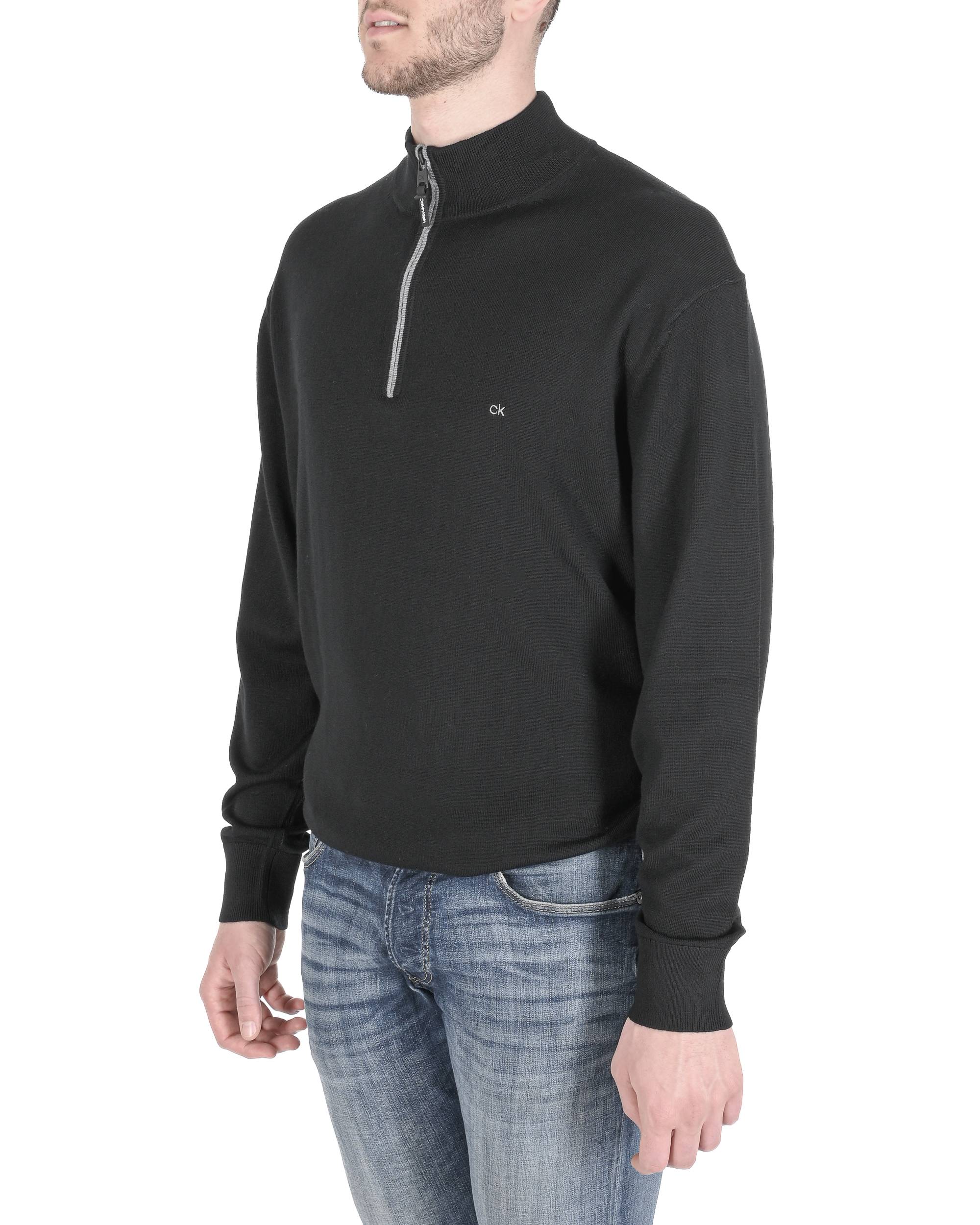 Calvin Klein Mens Pullover Black K10K108309BEH