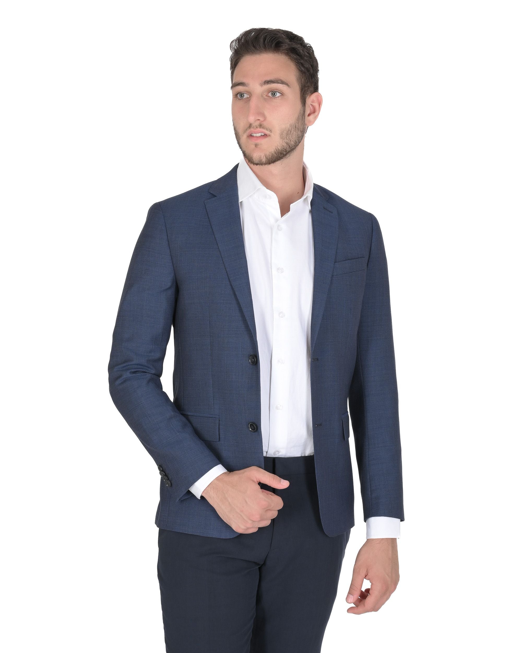 Calvin Klein Mens Blazer Blue K10K102889479