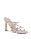 Britney  Suede Sandal - Nude