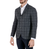 Barba Napoli Mens Jacket Long Sleeves Checked