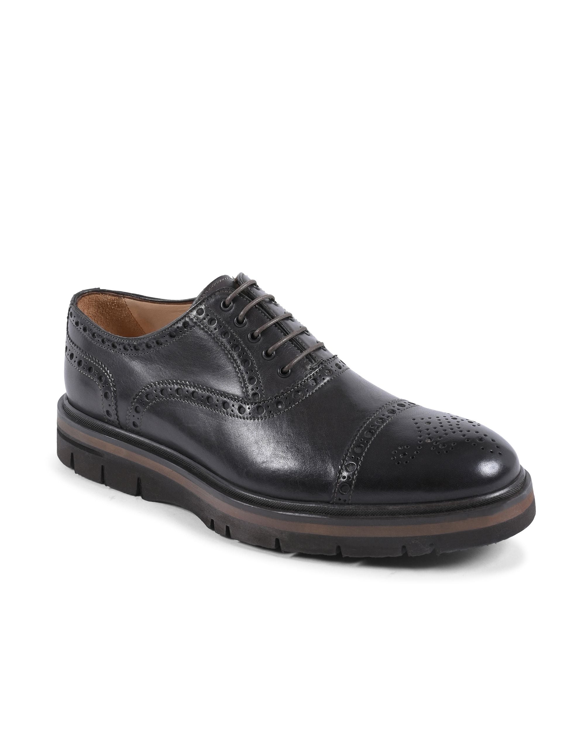 Dee Ocleppo Mens Brogue Shoes  EB130 VITELLO T MORO