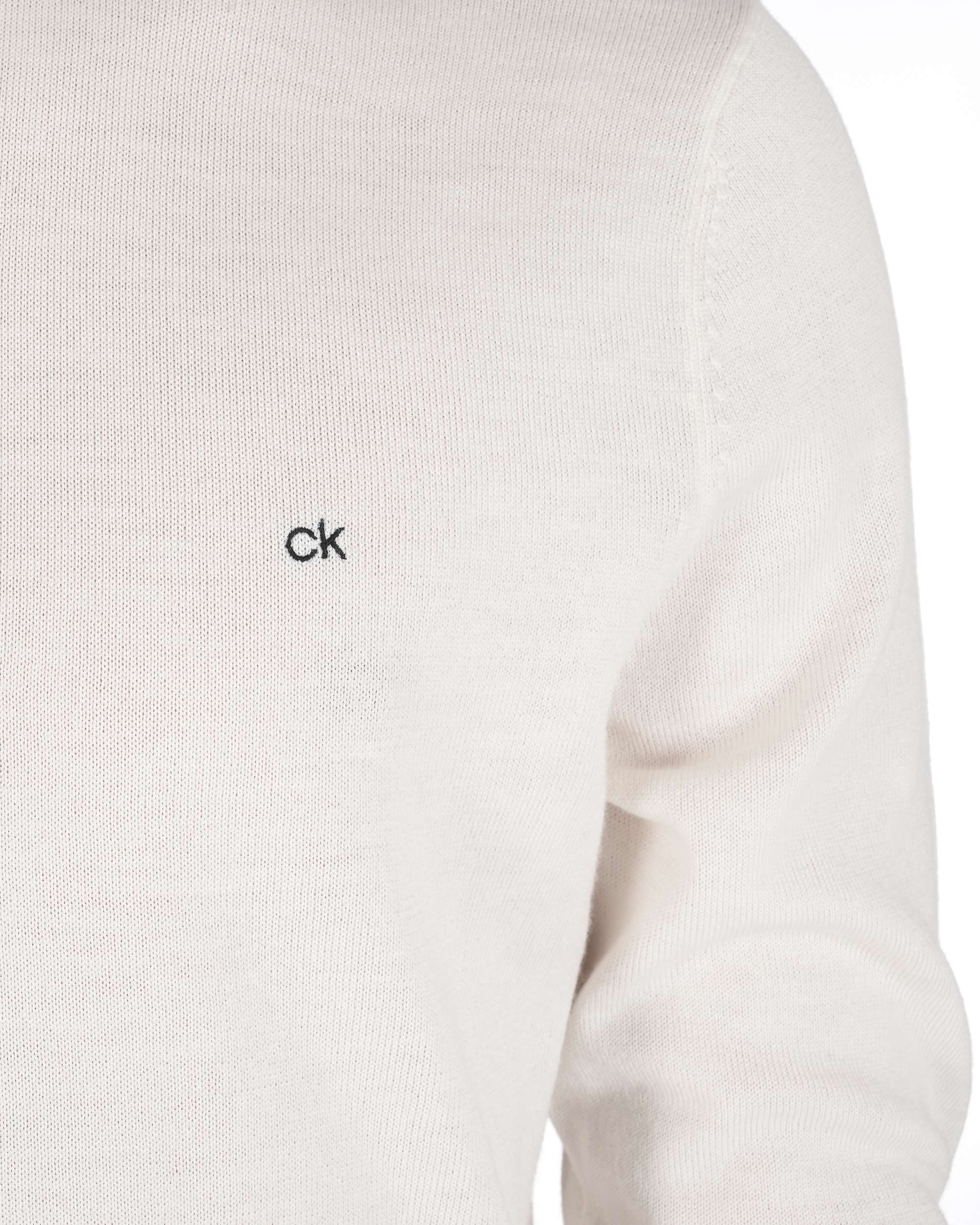 Calvin Klein Mens Pullover White K10K102751YAH