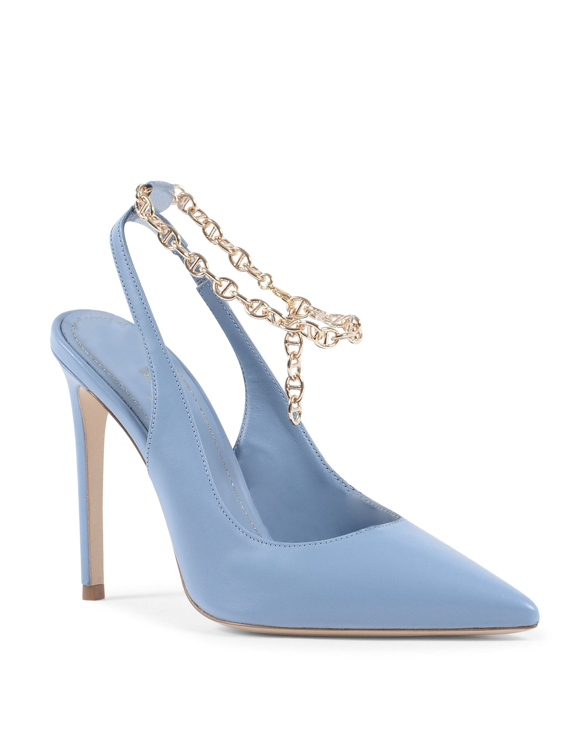 Sophie Pump - Sky Blue