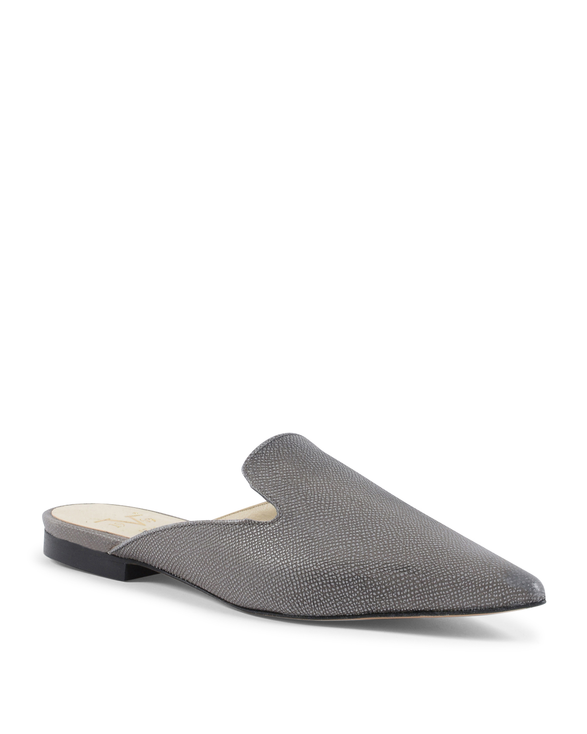 19V69 Italia Womens Slide Grey SABOT DAMITA METEORA PERLA