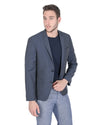 Calvin Klein Mens Blazer Blue K10K102116480