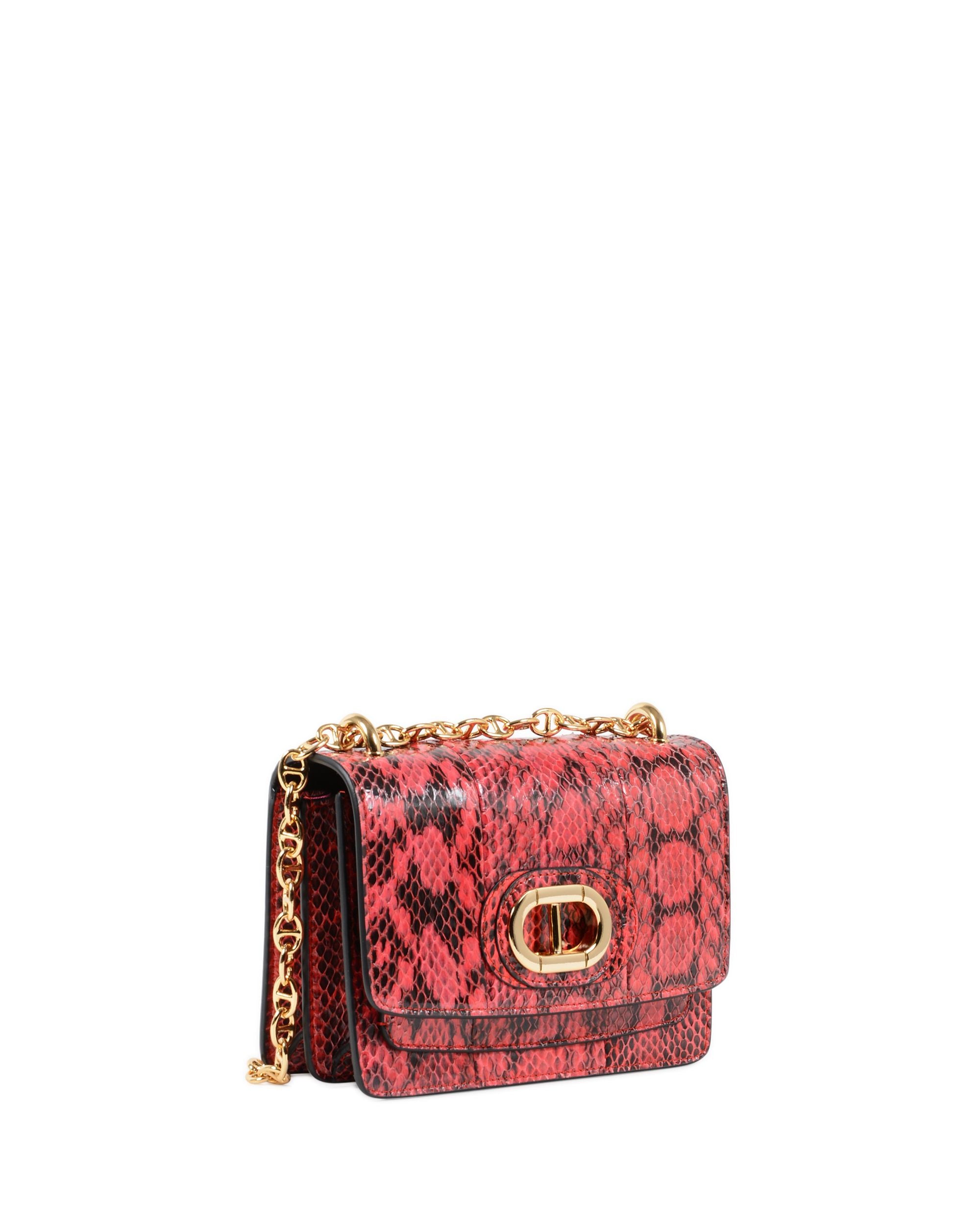 Siena Python Small Crossbody