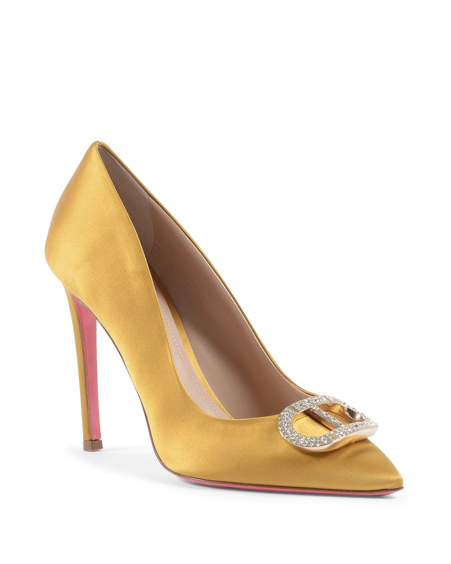 Cindarella Satin Pump