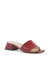 19V69 Italia Womens Sandal Bordeaux NEPER COCCO BORDEAUX