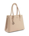 V Italia Womens Handbag Beige 10510 V2 DOLLARO SABBIA