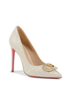 Cindarella Pump Bright Platinum