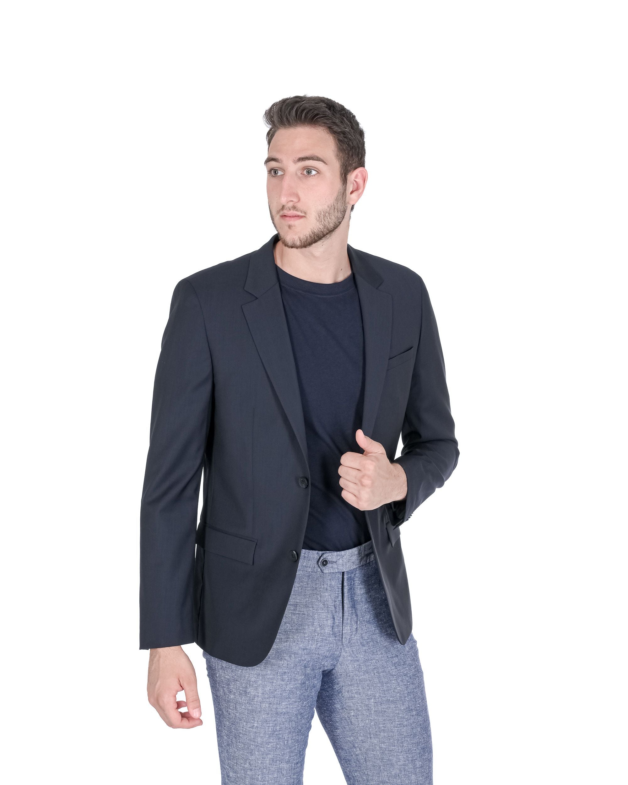 Calvin Klein Mens Blazer Blue K1EK102014478