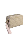 Michael Kors Medium Travel Pouch Wristlet 35S3GTTW2B POWDER BLUSH