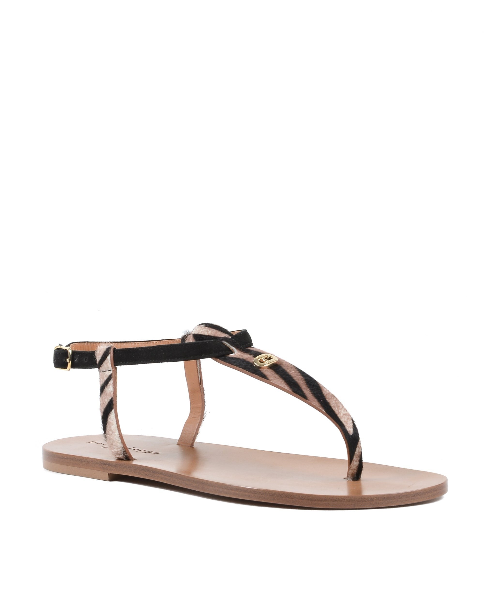 Touch The Sky Sandal Cavallino Zebrato