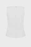 19V69 Italia Womens Blouse White DELMA WHITE