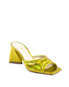 19V69 Italia Womens Sandal Yellow SIMONA KID BOTT. GIALLO