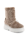 Dana Teddy - Short Boot Camel 101